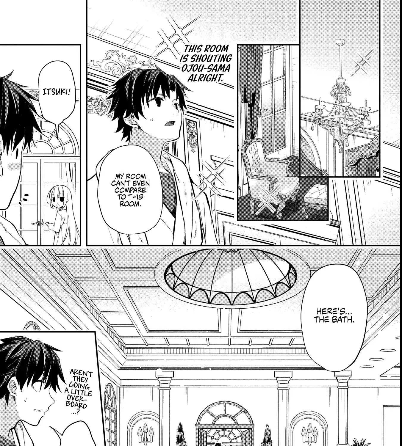 Saijo no Osewa Takane no Hana-darakena Meimon-kou de, Gakuin Ichi no Ojou-sama (Seikatsu Nouryoku Kaimu) wo Kagenagara Osewa suru Koto ni Narimashita Chapter 6 page 17 - 