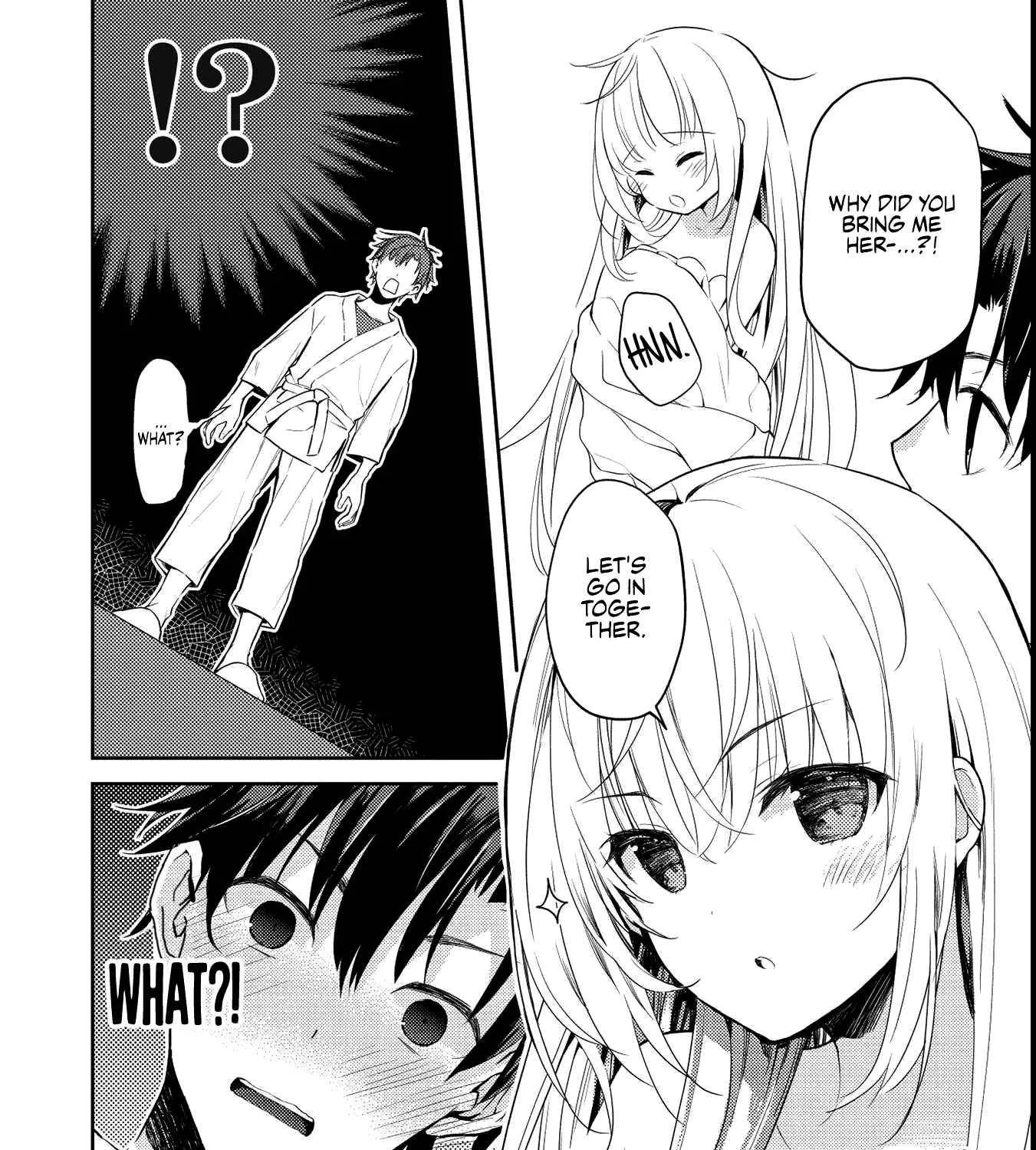 Saijo no Osewa Takane no Hana-darakena Meimon-kou de, Gakuin Ichi no Ojou-sama (Seikatsu Nouryoku Kaimu) wo Kagenagara Osewa suru Koto ni Narimashita Chapter 6 page 19 - 