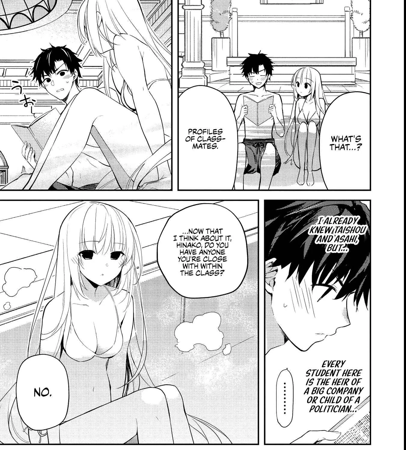 Saijo no Osewa Takane no Hana-darakena Meimon-kou de, Gakuin Ichi no Ojou-sama (Seikatsu Nouryoku Kaimu) wo Kagenagara Osewa suru Koto ni Narimashita Chapter 6 page 25 - 