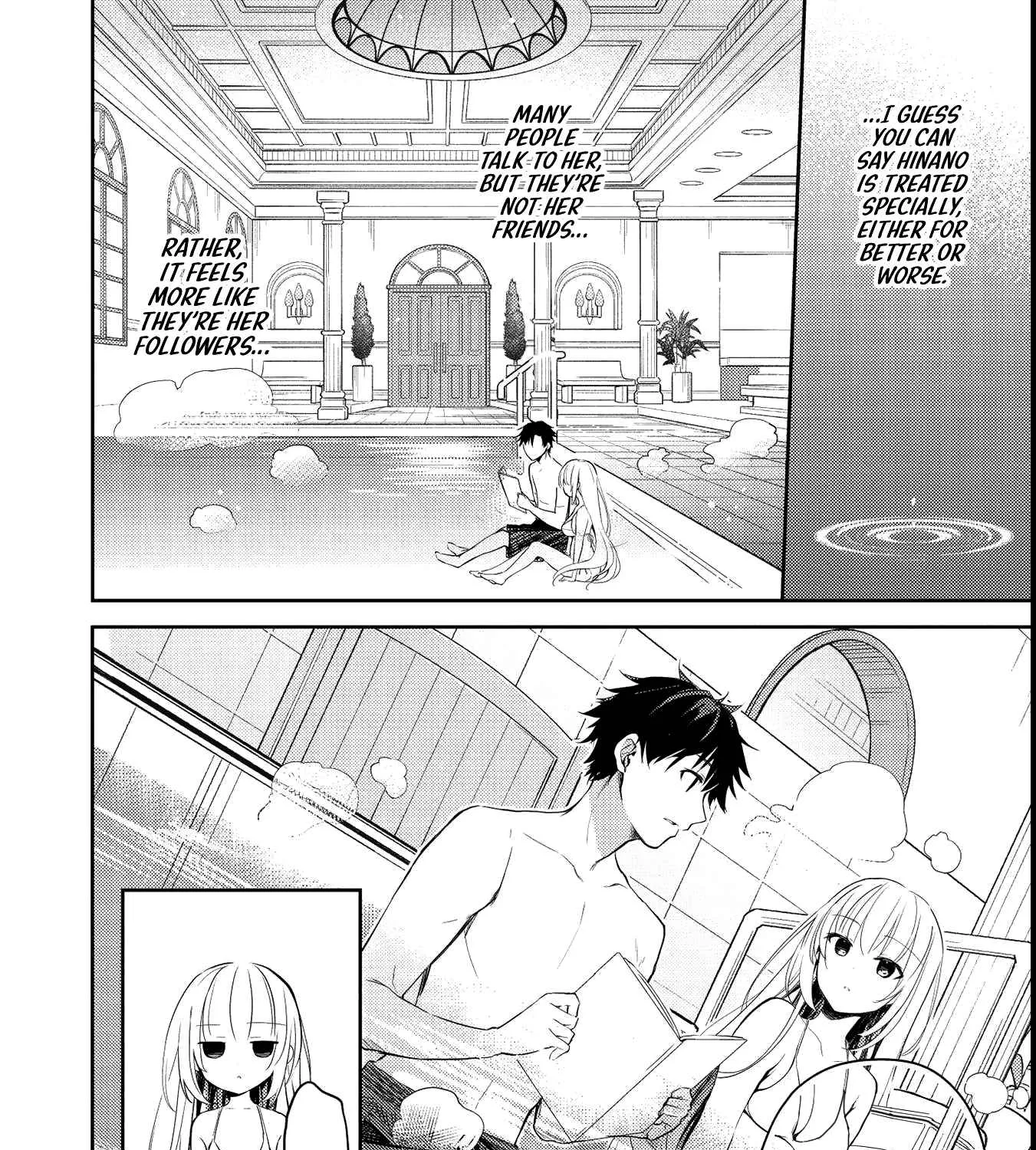 Saijo no Osewa Takane no Hana-darakena Meimon-kou de, Gakuin Ichi no Ojou-sama (Seikatsu Nouryoku Kaimu) wo Kagenagara Osewa suru Koto ni Narimashita Chapter 6 page 27 - 