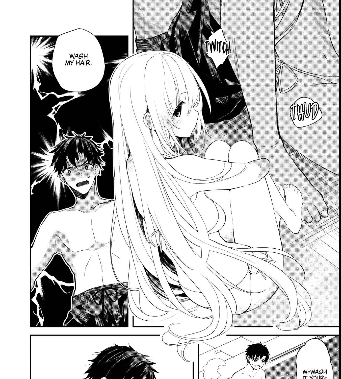 Saijo no Osewa Takane no Hana-darakena Meimon-kou de, Gakuin Ichi no Ojou-sama (Seikatsu Nouryoku Kaimu) wo Kagenagara Osewa suru Koto ni Narimashita Chapter 6 page 31 - 