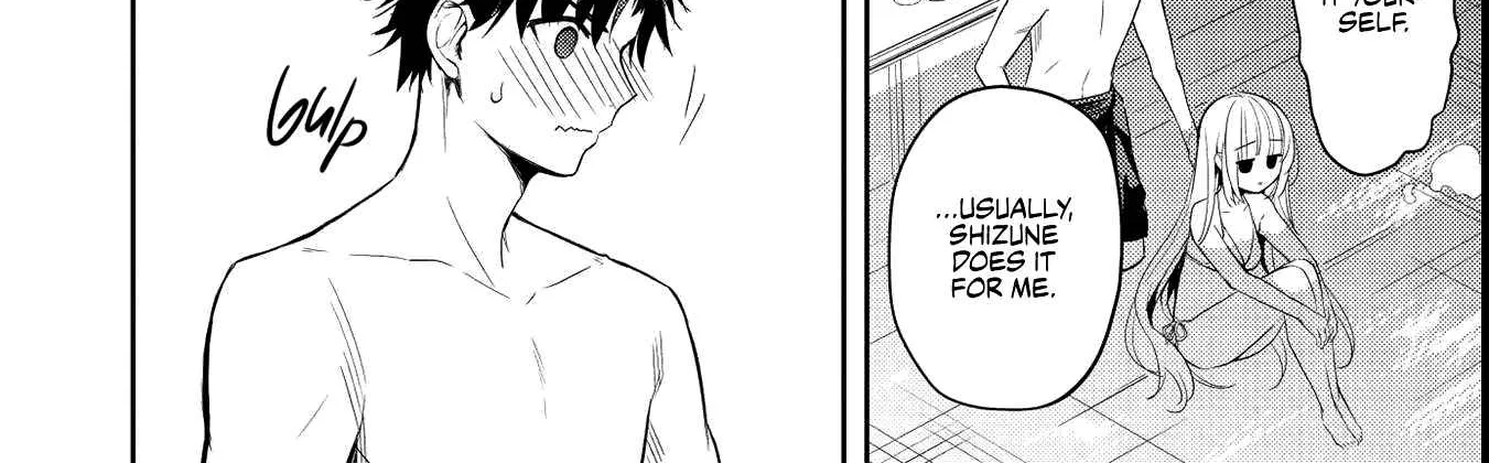Saijo no Osewa Takane no Hana-darakena Meimon-kou de, Gakuin Ichi no Ojou-sama (Seikatsu Nouryoku Kaimu) wo Kagenagara Osewa suru Koto ni Narimashita Chapter 6 page 32 - 
