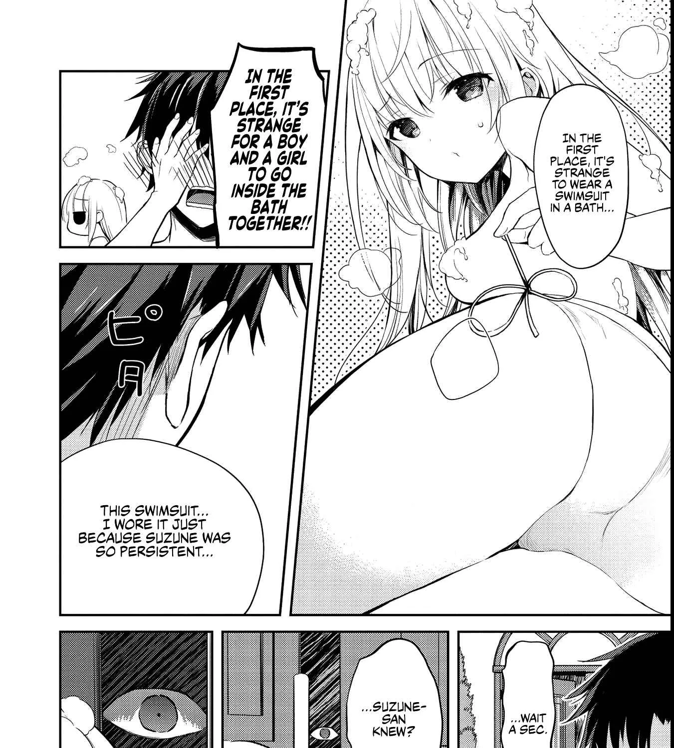 Saijo no Osewa Takane no Hana-darakena Meimon-kou de, Gakuin Ichi no Ojou-sama (Seikatsu Nouryoku Kaimu) wo Kagenagara Osewa suru Koto ni Narimashita Chapter 6 page 35 - 