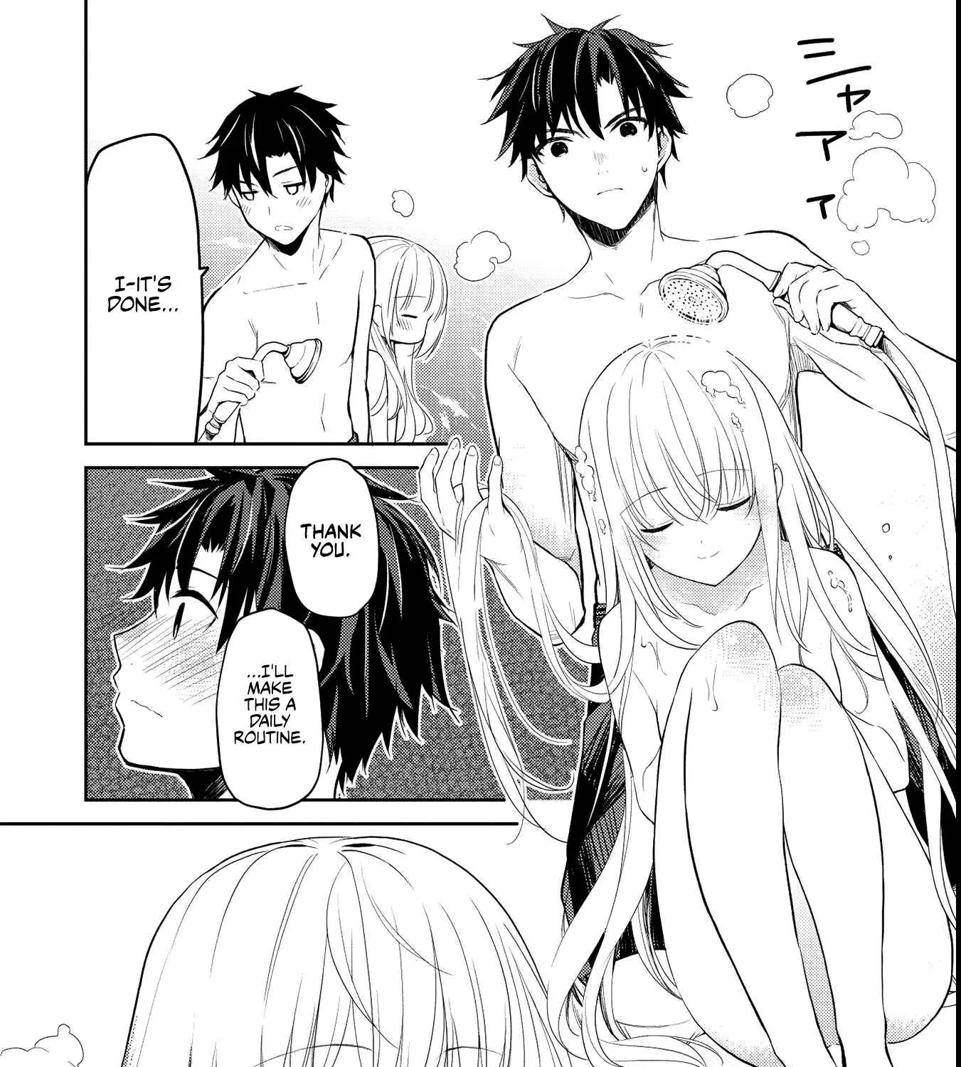 Saijo no Osewa Takane no Hana-darakena Meimon-kou de, Gakuin Ichi no Ojou-sama (Seikatsu Nouryoku Kaimu) wo Kagenagara Osewa suru Koto ni Narimashita Chapter 6 page 39 - 