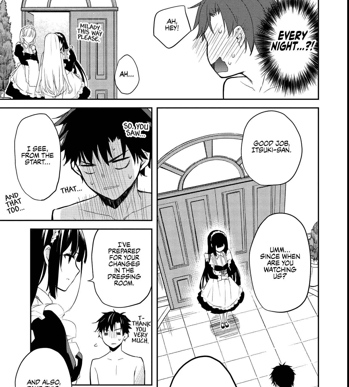 Saijo no Osewa Takane no Hana-darakena Meimon-kou de, Gakuin Ichi no Ojou-sama (Seikatsu Nouryoku Kaimu) wo Kagenagara Osewa suru Koto ni Narimashita Chapter 6 page 41 - 