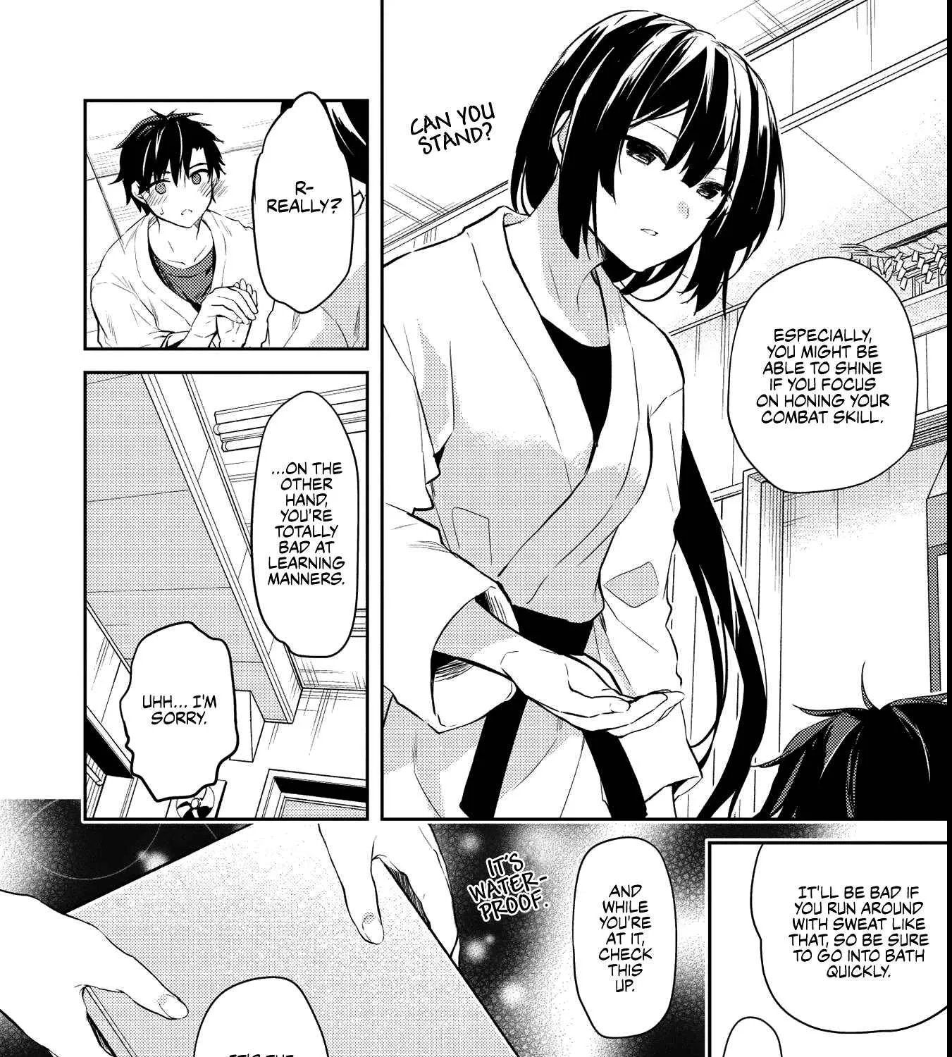 Saijo no Osewa Takane no Hana-darakena Meimon-kou de, Gakuin Ichi no Ojou-sama (Seikatsu Nouryoku Kaimu) wo Kagenagara Osewa suru Koto ni Narimashita Chapter 6 page 7 - 