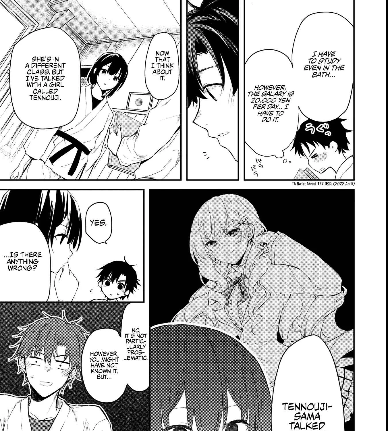 Saijo no Osewa Takane no Hana-darakena Meimon-kou de, Gakuin Ichi no Ojou-sama (Seikatsu Nouryoku Kaimu) wo Kagenagara Osewa suru Koto ni Narimashita Chapter 6 page 9 - 