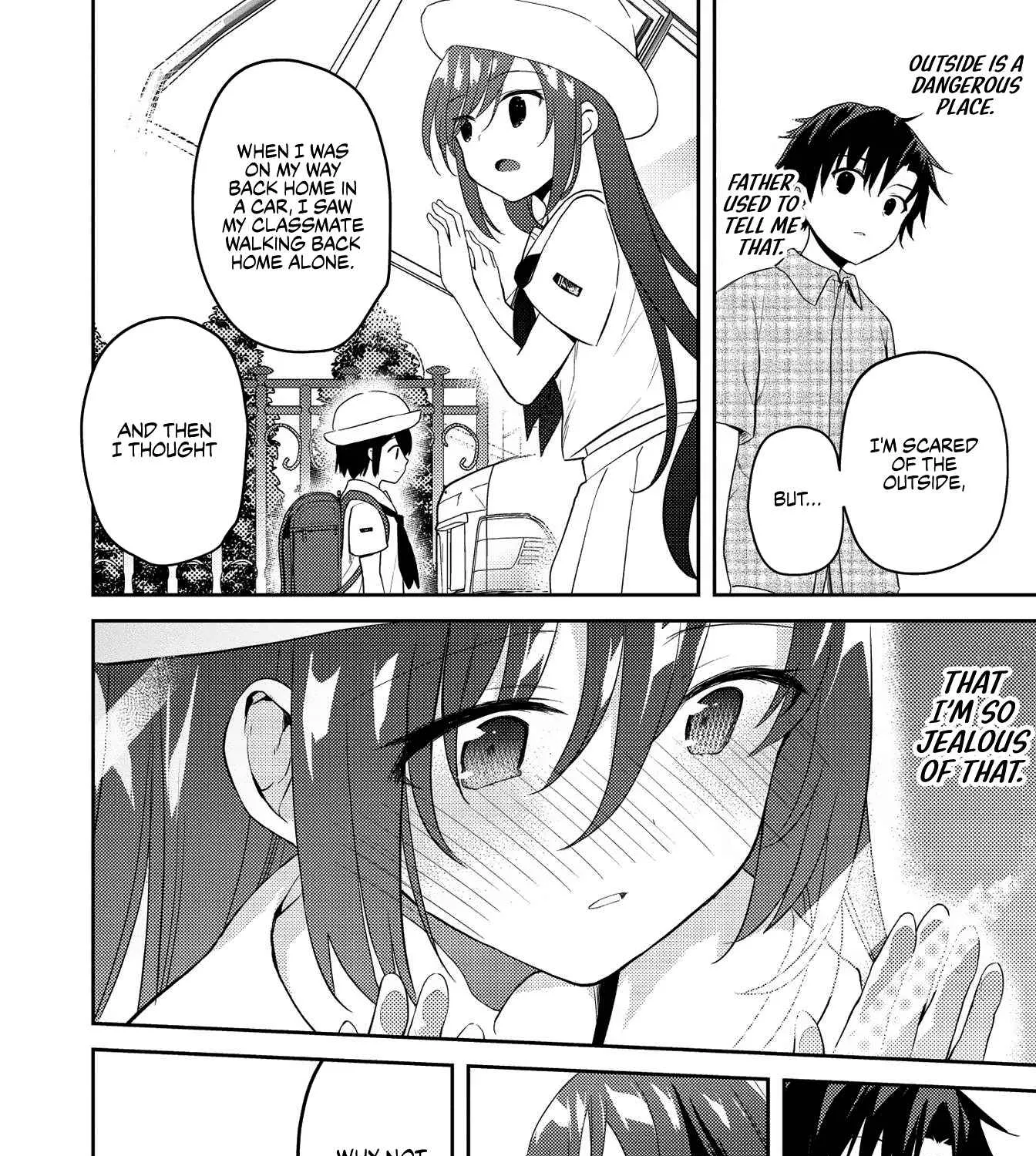 Saijo no Osewa Takane no Hana-darakena Meimon-kou de, Gakuin Ichi no Ojou-sama (Seikatsu Nouryoku Kaimu) wo Kagenagara Osewa suru Koto ni Narimashita Chapter 7 page 27 - 