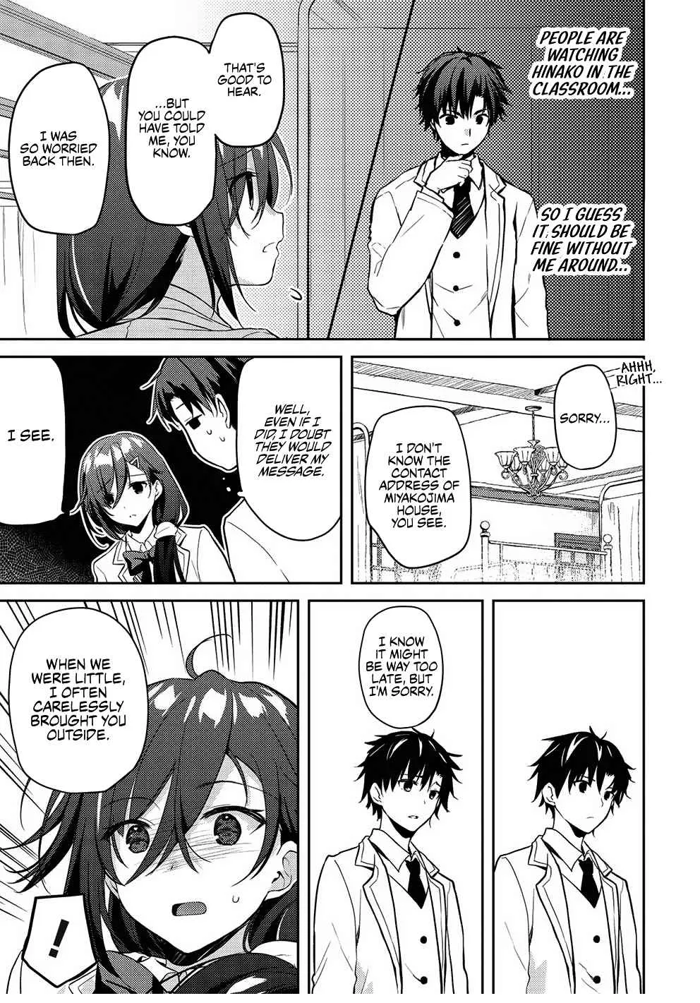 Saijo no Osewa Takane no Hana-darakena Meimon-kou de, Gakuin Ichi no Ojou-sama (Seikatsu Nouryoku Kaimu) wo Kagenagara Osewa suru Koto ni Narimashita Chapter 7 page 43 - 