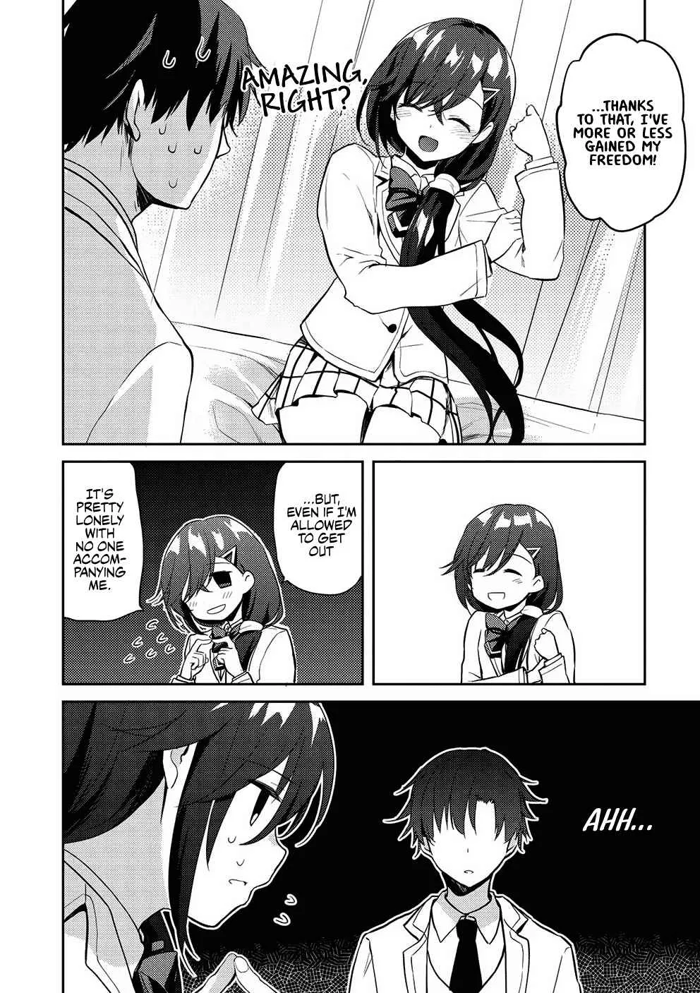 Saijo no Osewa Takane no Hana-darakena Meimon-kou de, Gakuin Ichi no Ojou-sama (Seikatsu Nouryoku Kaimu) wo Kagenagara Osewa suru Koto ni Narimashita Chapter 7 page 46 - 