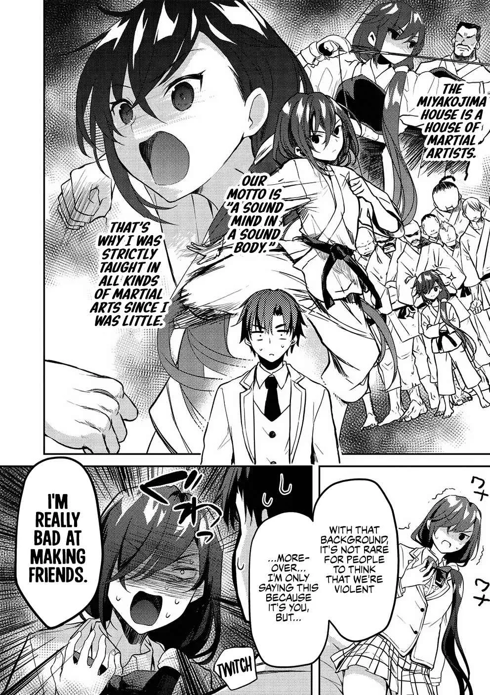 Saijo no Osewa Takane no Hana-darakena Meimon-kou de, Gakuin Ichi no Ojou-sama (Seikatsu Nouryoku Kaimu) wo Kagenagara Osewa suru Koto ni Narimashita Chapter 7 page 48 - 