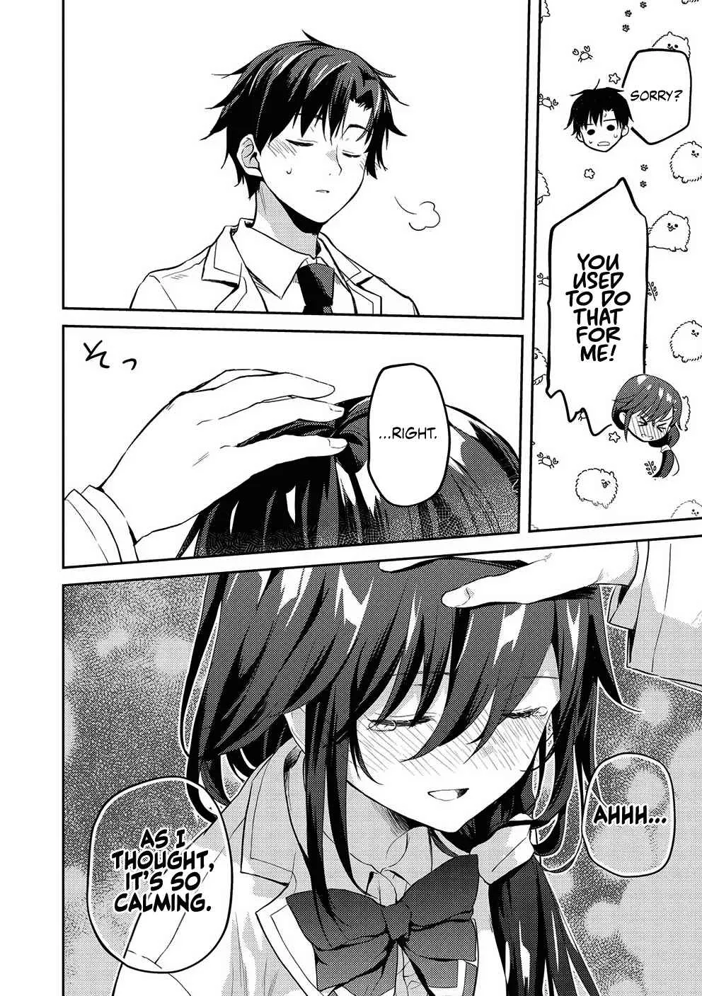 Saijo no Osewa Takane no Hana-darakena Meimon-kou de, Gakuin Ichi no Ojou-sama (Seikatsu Nouryoku Kaimu) wo Kagenagara Osewa suru Koto ni Narimashita Chapter 7 page 56 - 