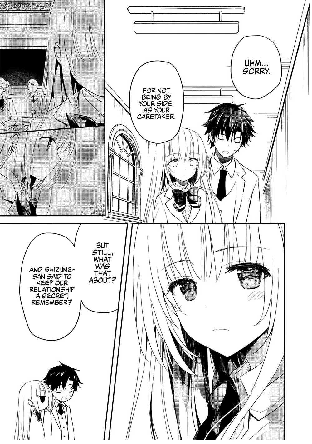 Saijo no Osewa Takane no Hana-darakena Meimon-kou de, Gakuin Ichi no Ojou-sama (Seikatsu Nouryoku Kaimu) wo Kagenagara Osewa suru Koto ni Narimashita Chapter 8 page 11 - 