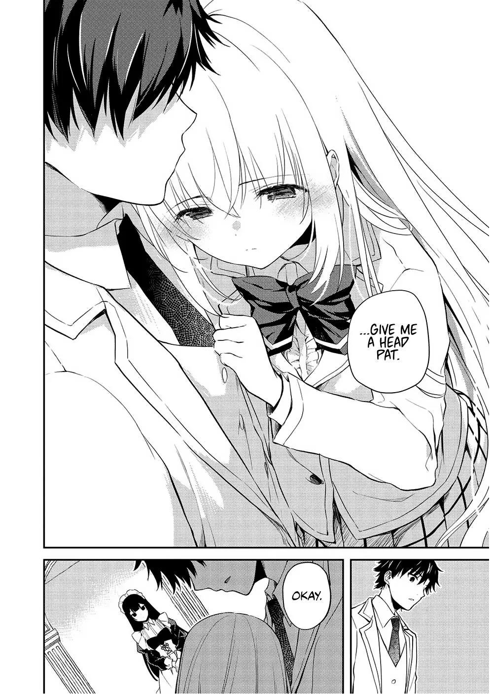 Saijo no Osewa Takane no Hana-darakena Meimon-kou de, Gakuin Ichi no Ojou-sama (Seikatsu Nouryoku Kaimu) wo Kagenagara Osewa suru Koto ni Narimashita Chapter 8 page 20 - 