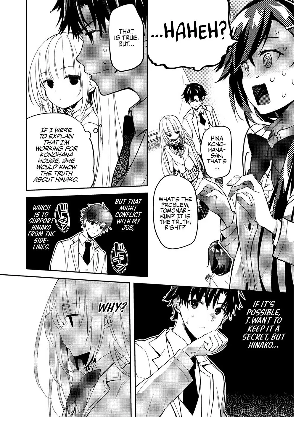 Saijo no Osewa Takane no Hana-darakena Meimon-kou de, Gakuin Ichi no Ojou-sama (Seikatsu Nouryoku Kaimu) wo Kagenagara Osewa suru Koto ni Narimashita Chapter 8 page 6 - 
