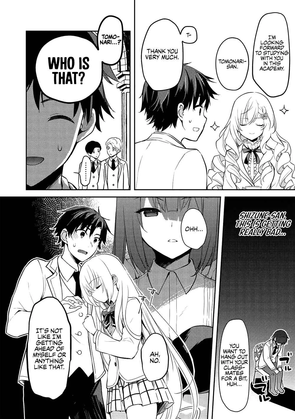 Saijo no Osewa Takane no Hana-darakena Meimon-kou de, Gakuin Ichi no Ojou-sama (Seikatsu Nouryoku Kaimu) wo Kagenagara Osewa suru Koto ni Narimashita Chapter 9 page 2 - 