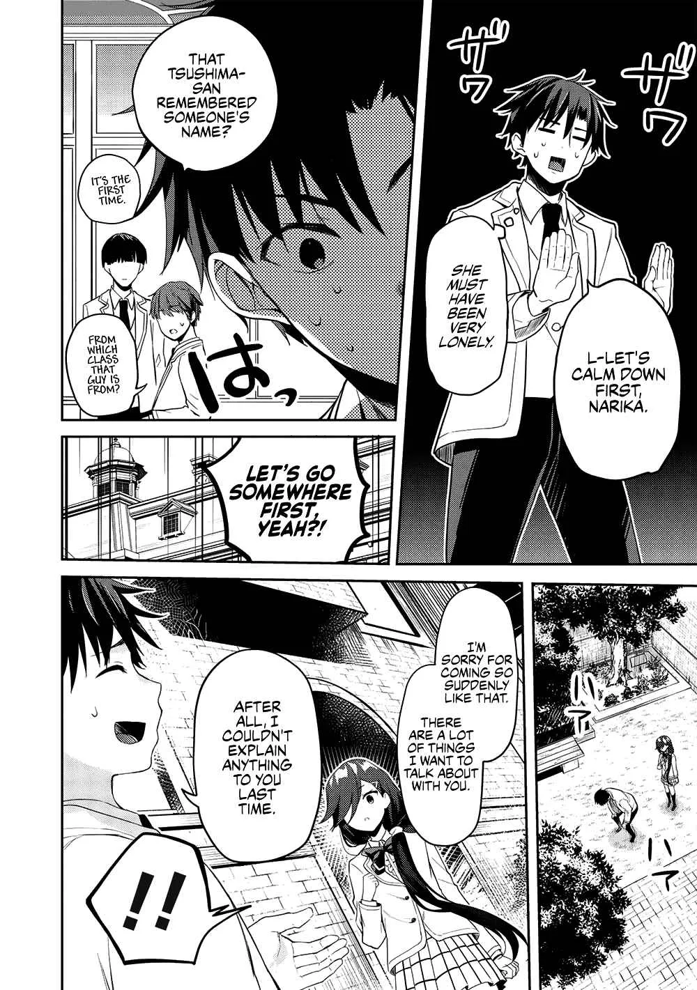 Saijo no Osewa Takane no Hana-darakena Meimon-kou de, Gakuin Ichi no Ojou-sama (Seikatsu Nouryoku Kaimu) wo Kagenagara Osewa suru Koto ni Narimashita Chapter 9 page 14 - 
