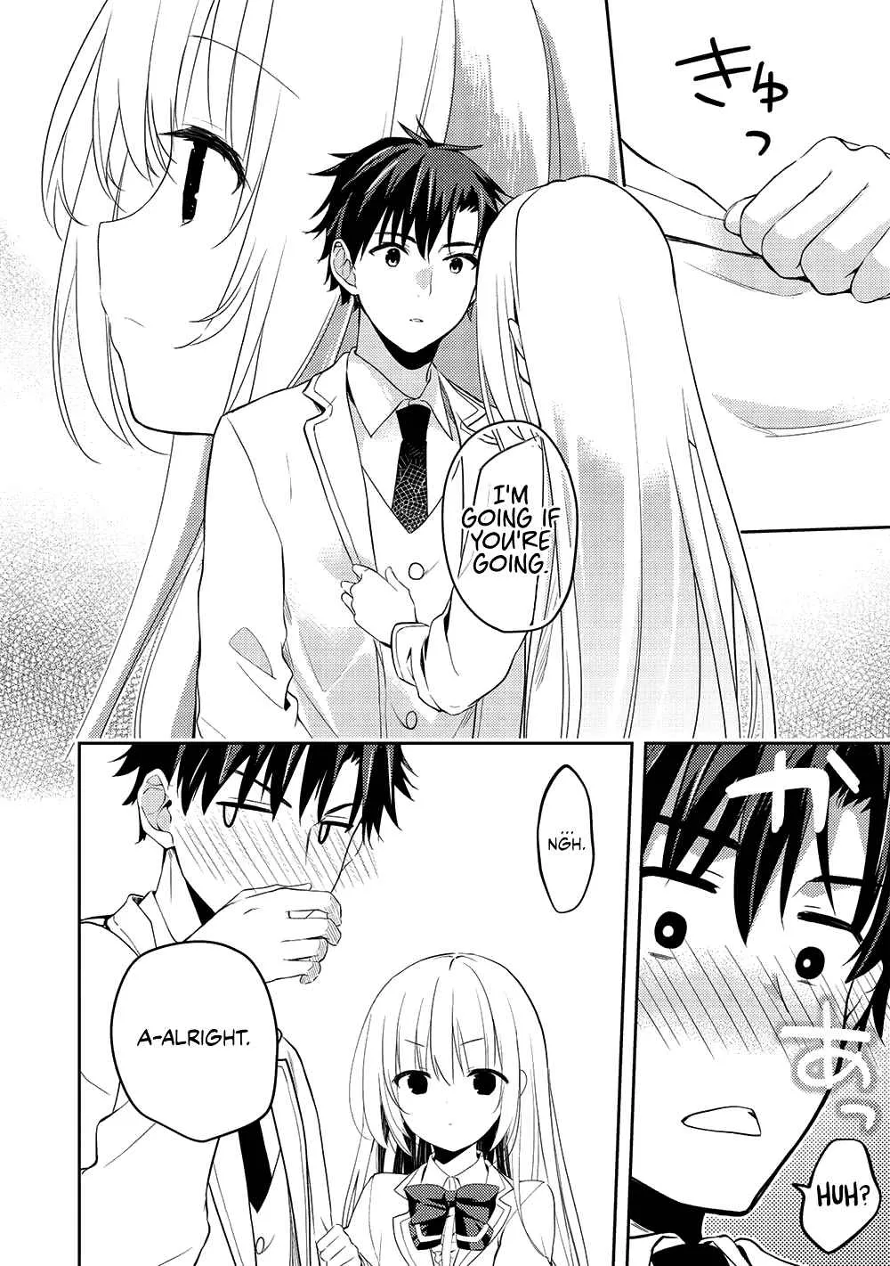 Saijo no Osewa Takane no Hana-darakena Meimon-kou de, Gakuin Ichi no Ojou-sama (Seikatsu Nouryoku Kaimu) wo Kagenagara Osewa suru Koto ni Narimashita Chapter 9 page 10 - 