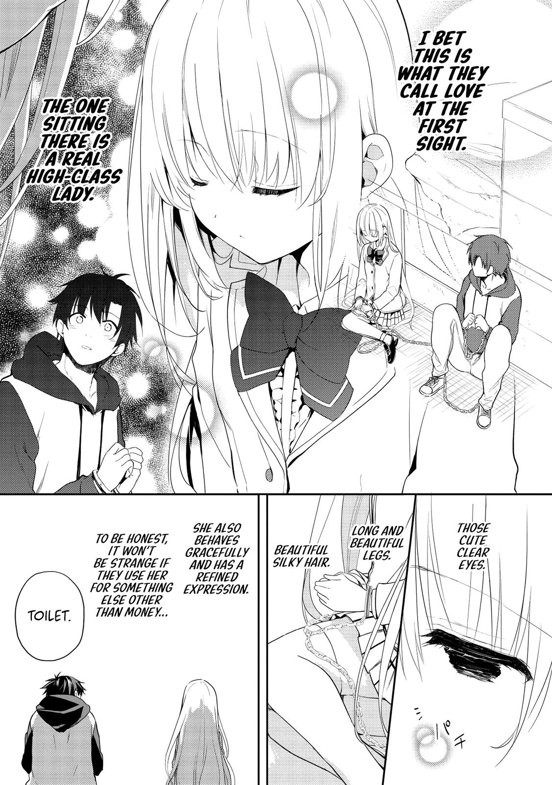 Saijo no Osewa Takane no Hana-darakena Meimon-kou de Chapter 1 page 12 - 