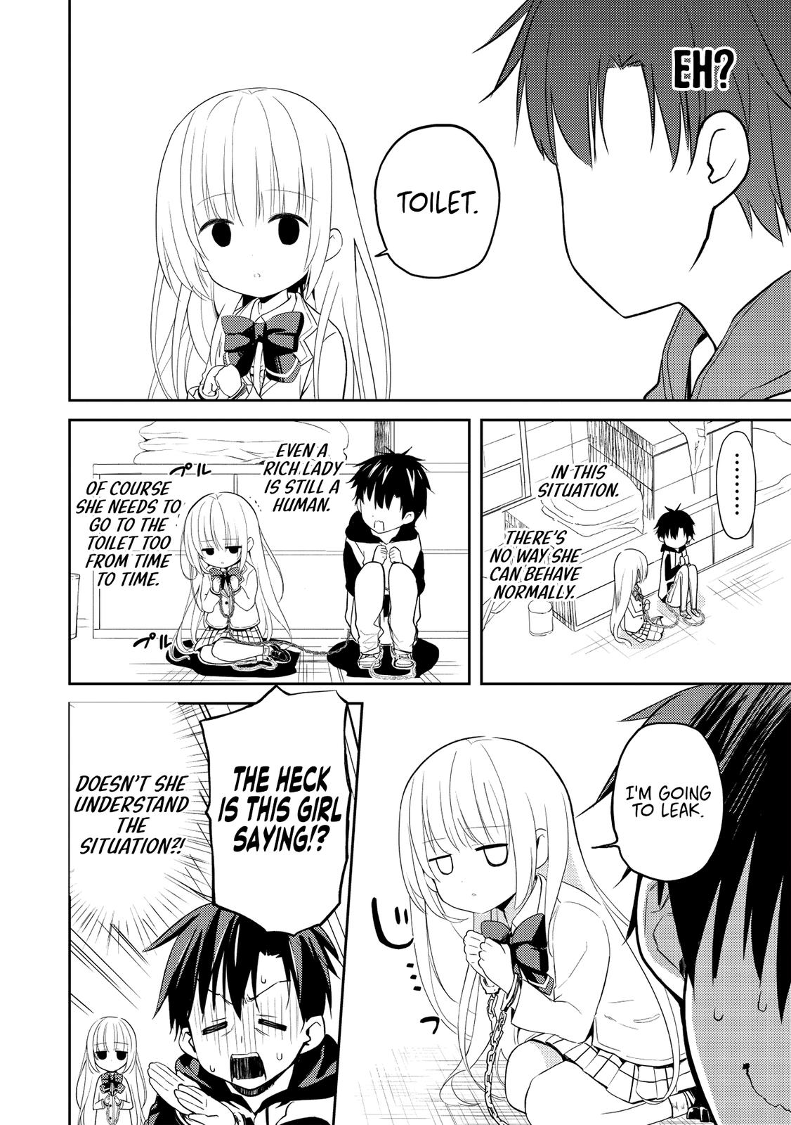 Saijo no Osewa Takane no Hana-darakena Meimon-kou de Chapter 1 page 13 - 