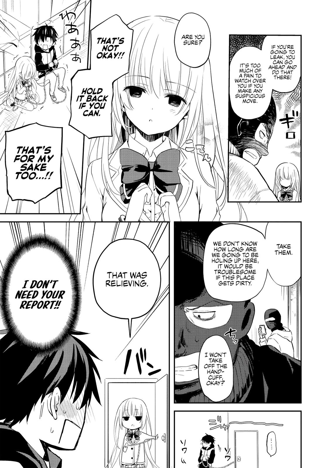 Saijo no Osewa Takane no Hana-darakena Meimon-kou de Chapter 1 page 14 - 