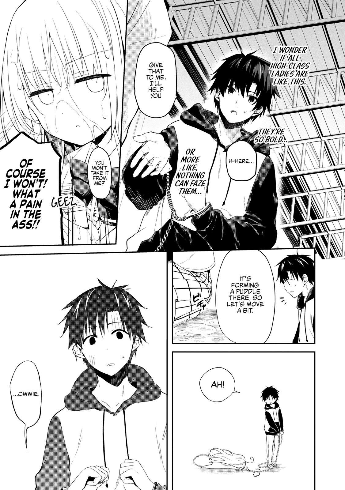 Saijo no Osewa Takane no Hana-darakena Meimon-kou de Chapter 1 page 16 - 