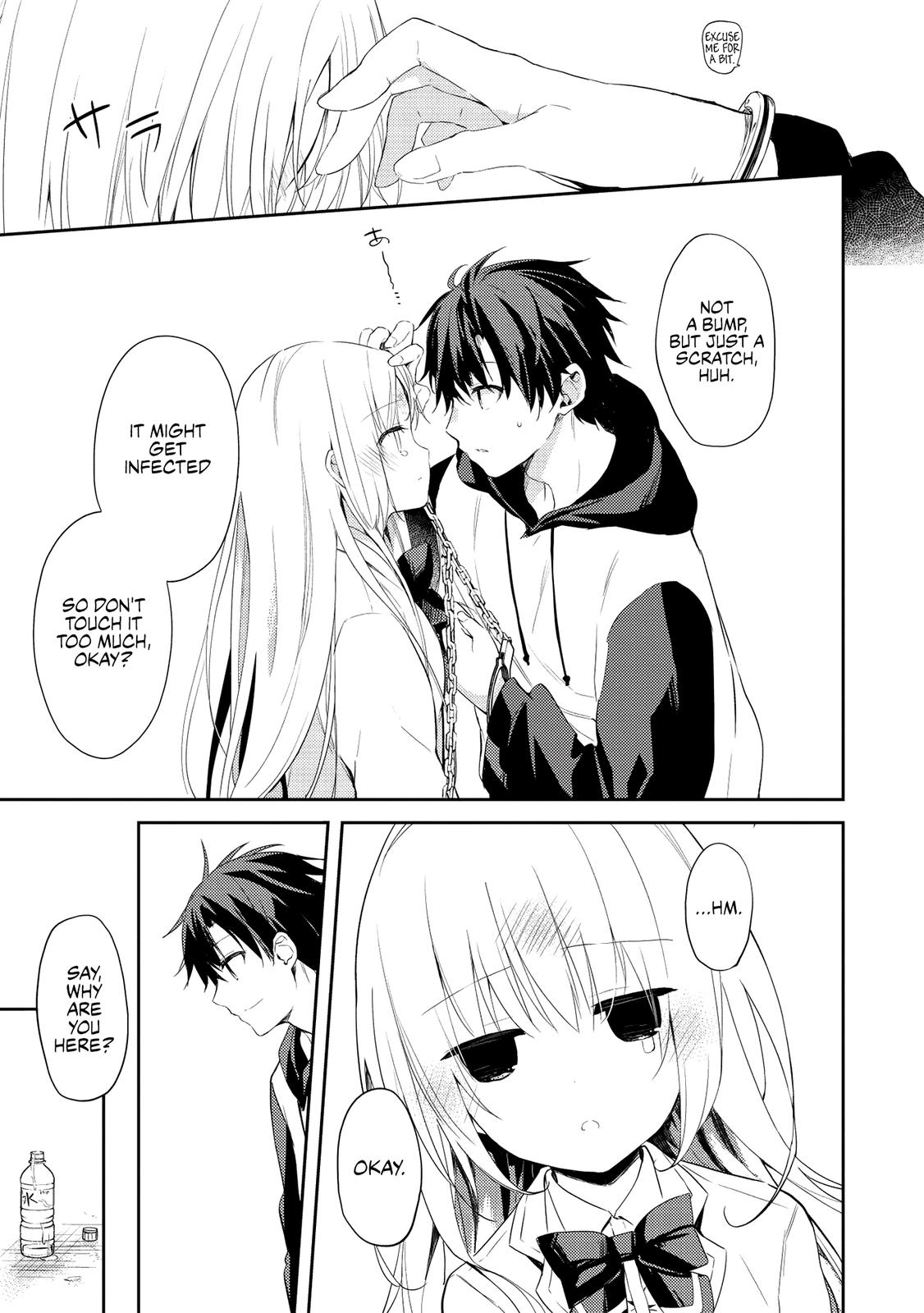 Saijo no Osewa Takane no Hana-darakena Meimon-kou de Chapter 1 page 18 - 