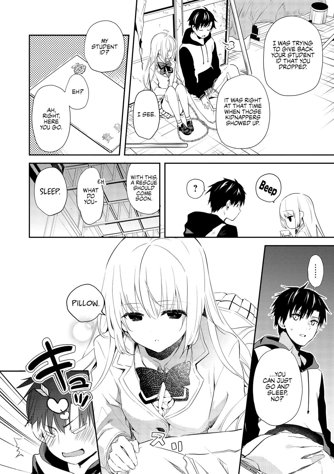 Saijo no Osewa Takane no Hana-darakena Meimon-kou de Chapter 1 page 19 - 