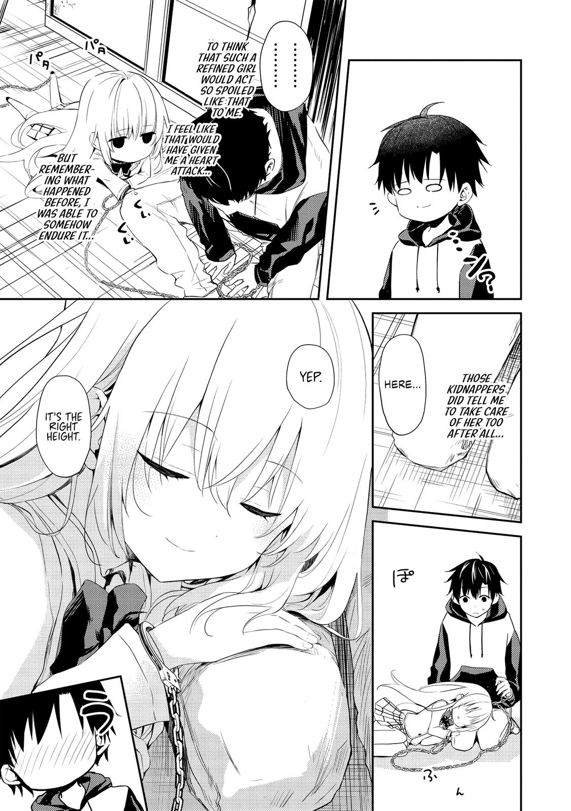 Saijo no Osewa Takane no Hana-darakena Meimon-kou de Chapter 1 page 20 - 