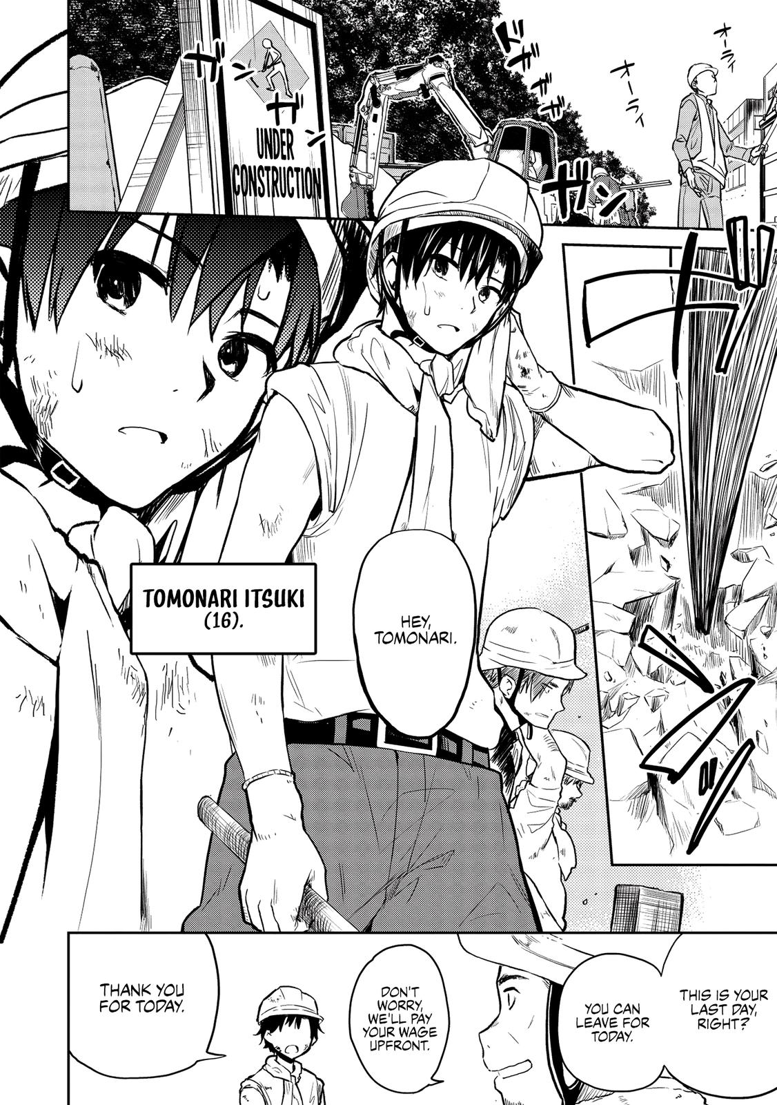 Saijo no Osewa Takane no Hana-darakena Meimon-kou de Chapter 1 page 3 - 