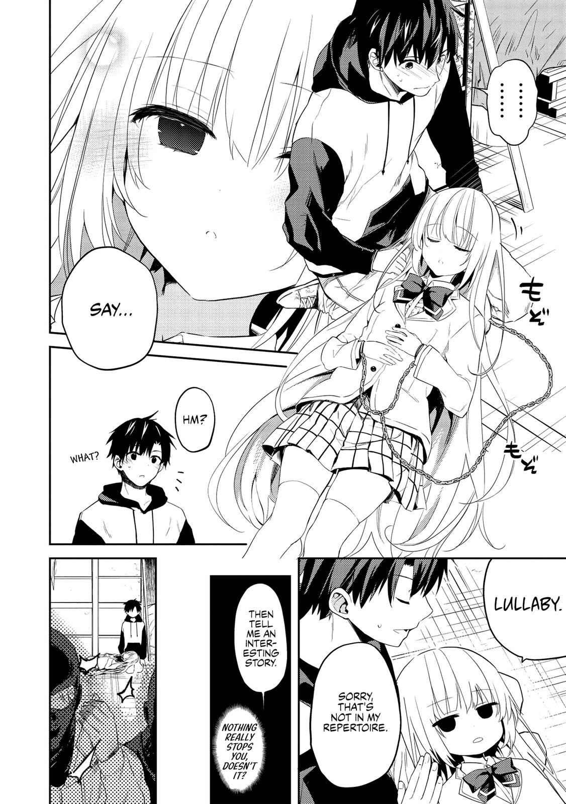 Saijo no Osewa Takane no Hana-darakena Meimon-kou de Chapter 1 page 21 - 