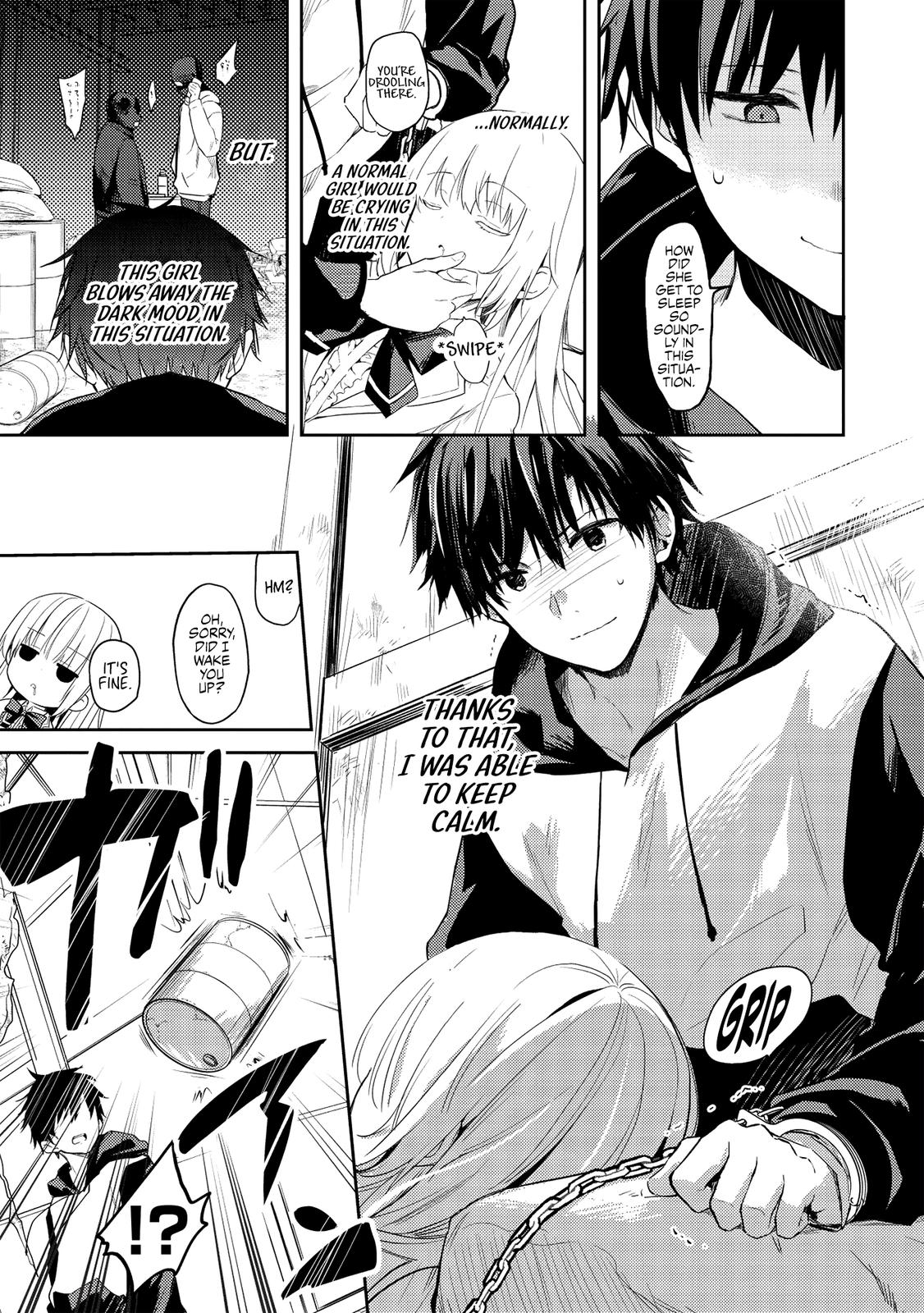 Saijo no Osewa Takane no Hana-darakena Meimon-kou de Chapter 1 page 22 - 