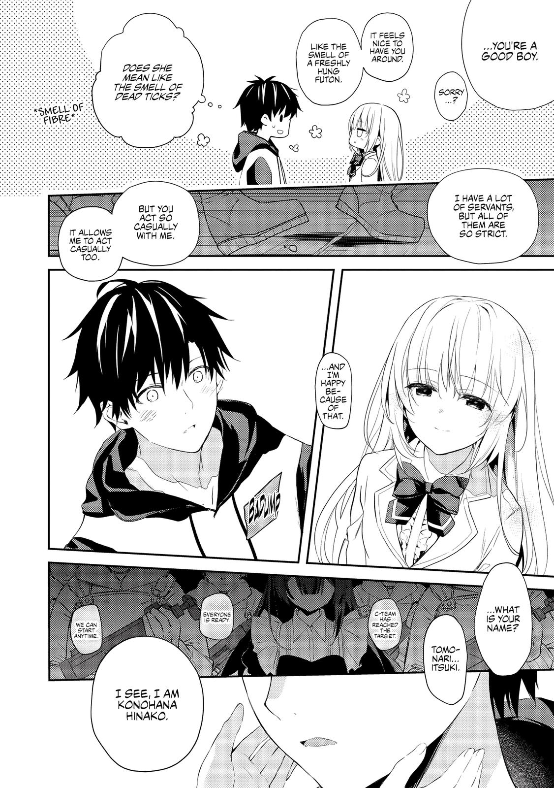 Saijo no Osewa Takane no Hana-darakena Meimon-kou de Chapter 1 page 25 - 