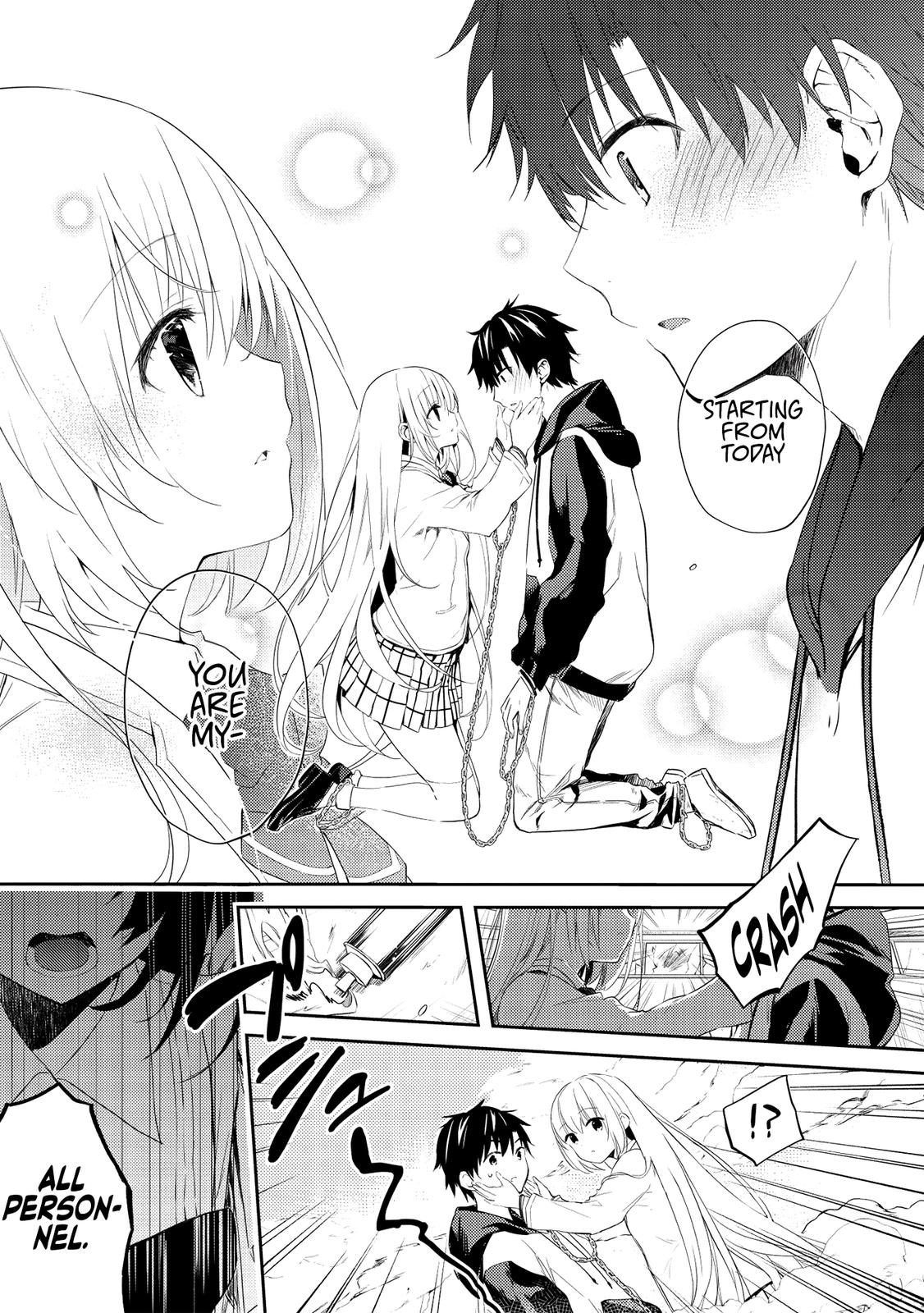 Saijo no Osewa Takane no Hana-darakena Meimon-kou de Chapter 1 page 26 - 