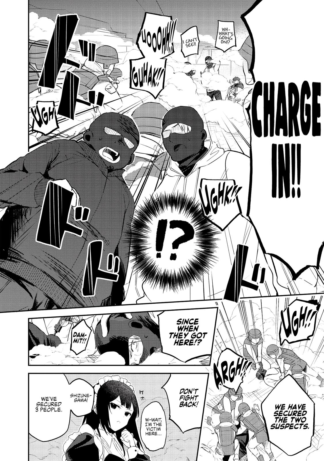 Saijo no Osewa Takane no Hana-darakena Meimon-kou de Chapter 1 page 27 - 
