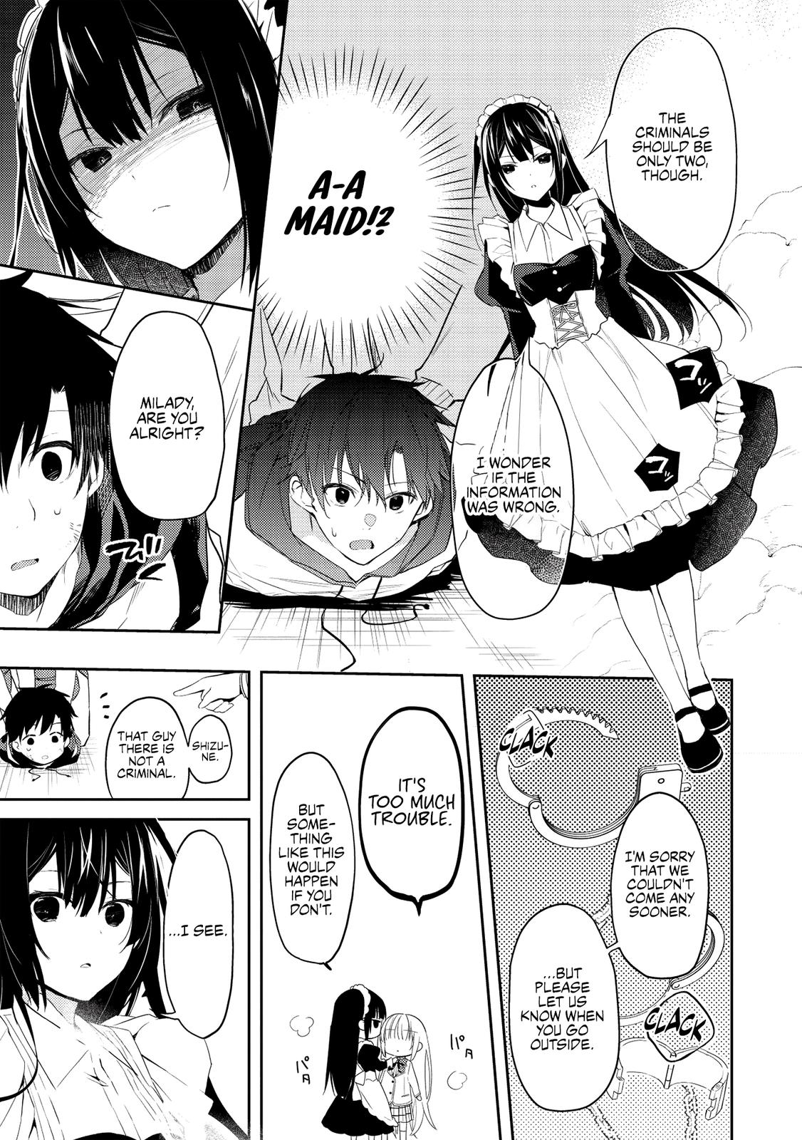 Saijo no Osewa Takane no Hana-darakena Meimon-kou de Chapter 1 page 28 - 