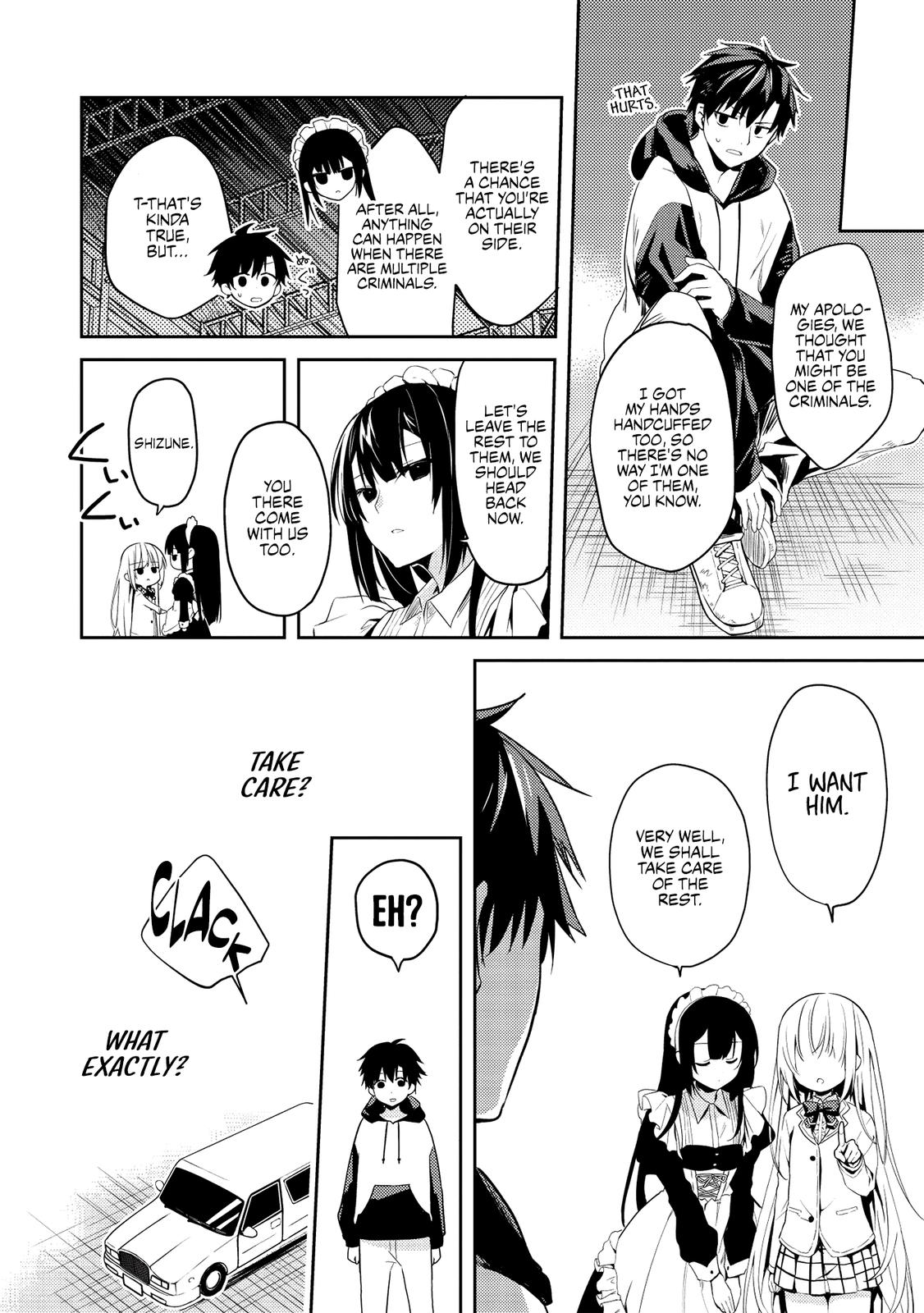 Saijo no Osewa Takane no Hana-darakena Meimon-kou de Chapter 1 page 29 - 