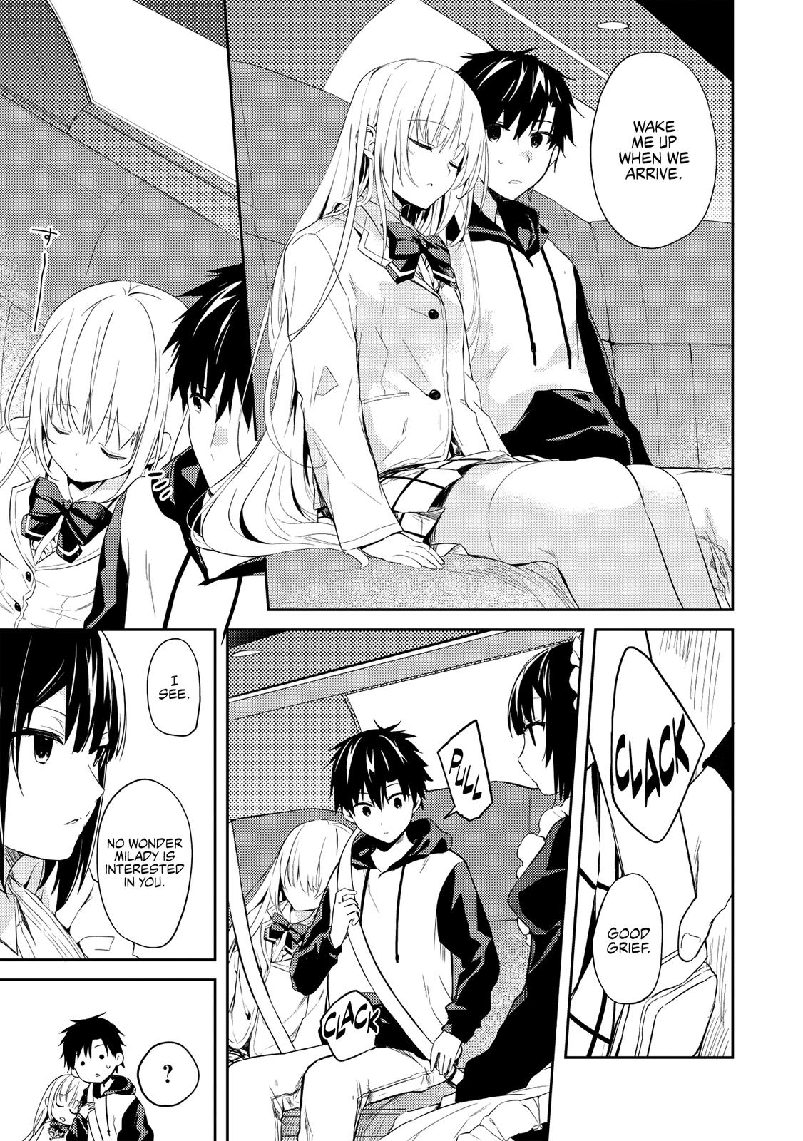 Saijo no Osewa Takane no Hana-darakena Meimon-kou de Chapter 1 page 30 - 