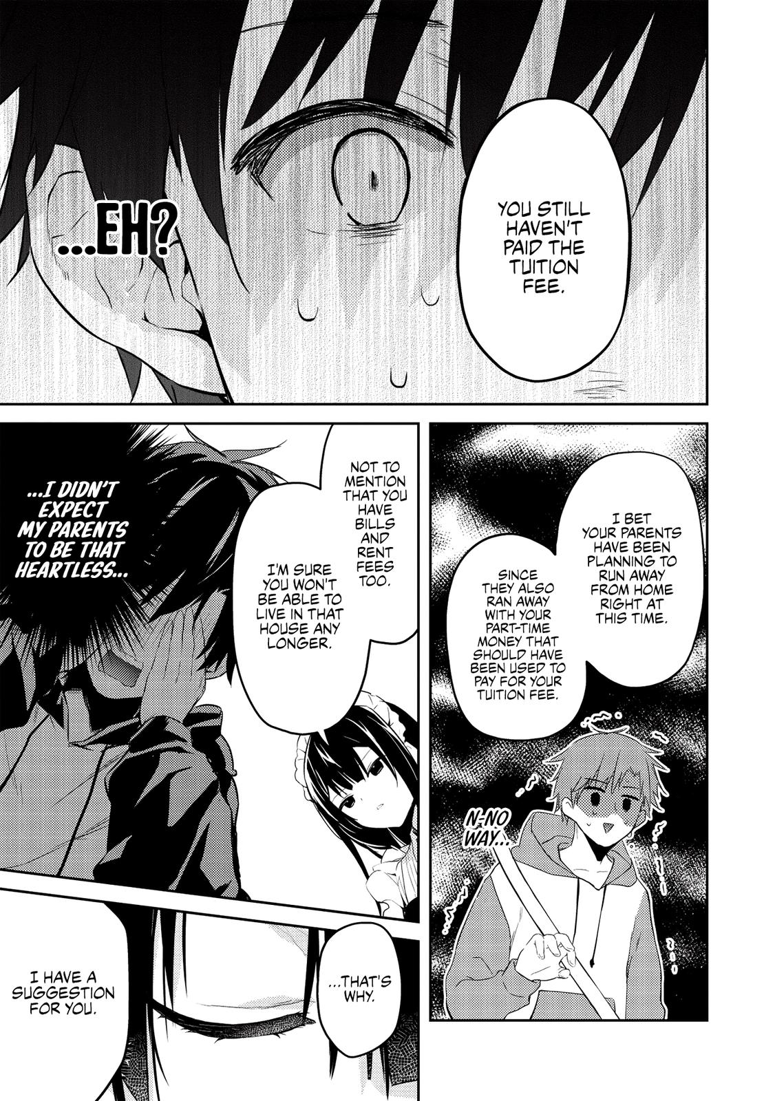 Saijo no Osewa Takane no Hana-darakena Meimon-kou de Chapter 1 page 32 - 
