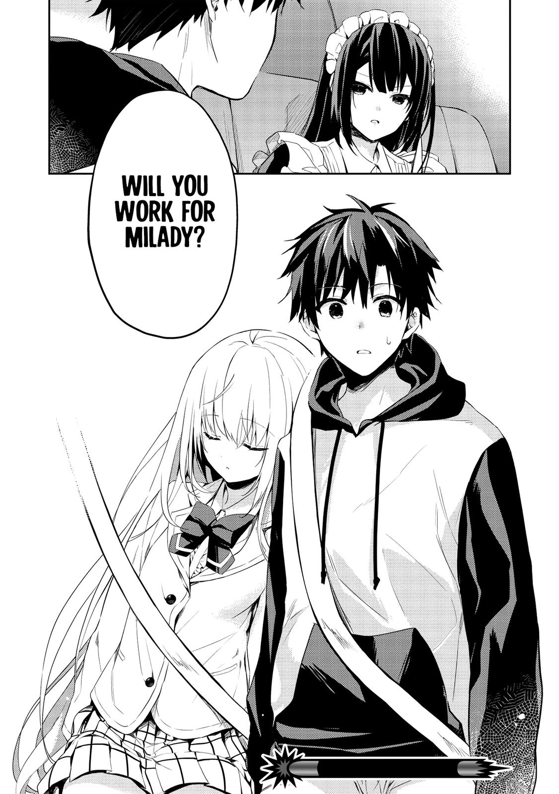 Saijo no Osewa Takane no Hana-darakena Meimon-kou de Chapter 1 page 33 - 