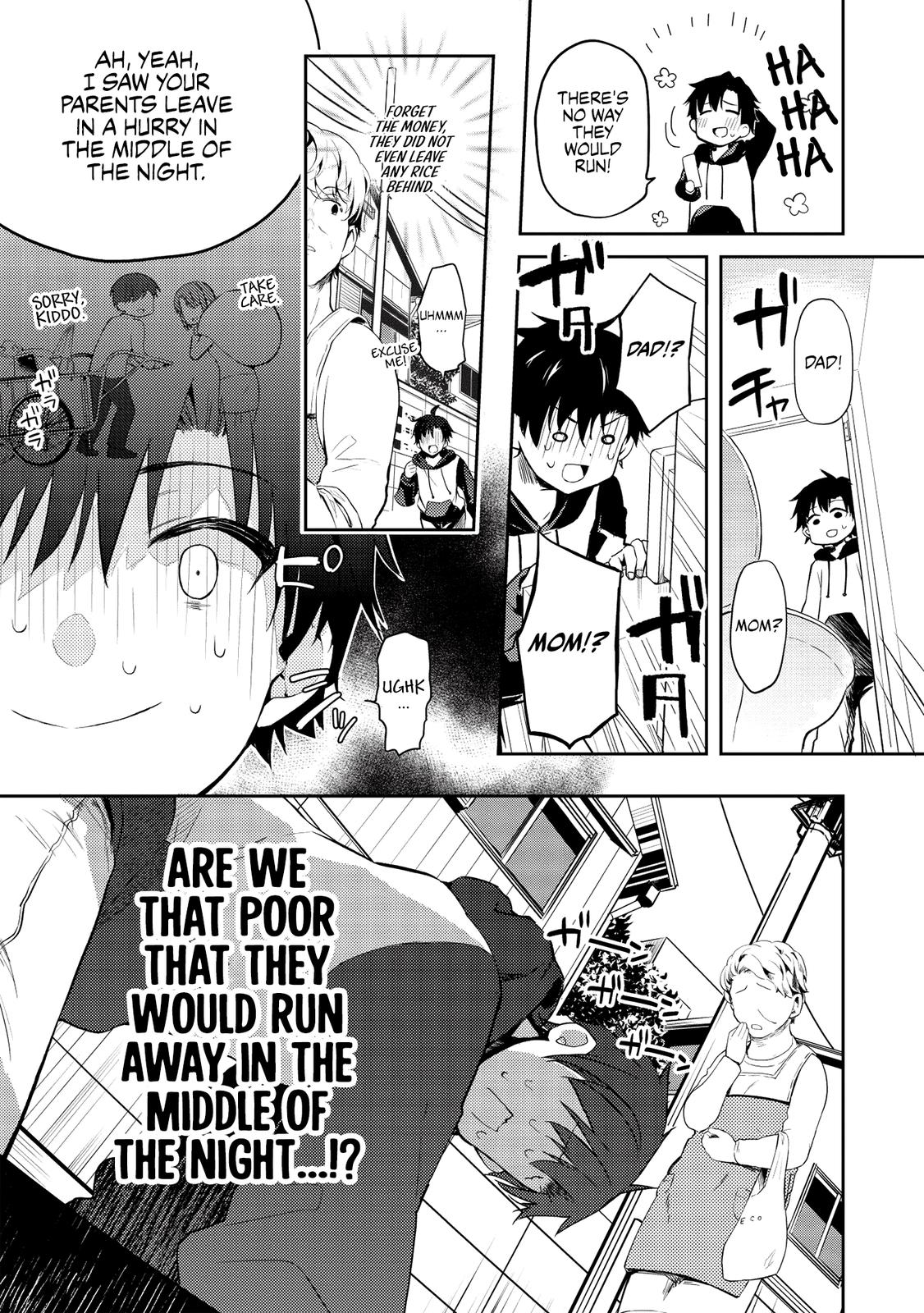 Saijo no Osewa Takane no Hana-darakena Meimon-kou de Chapter 1 page 6 - 