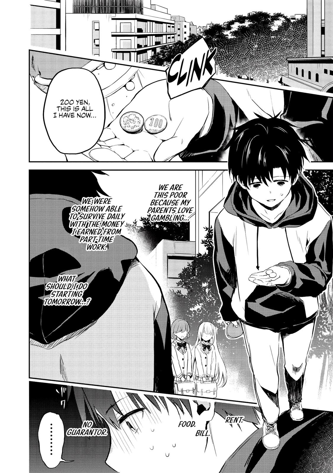 Saijo no Osewa Takane no Hana-darakena Meimon-kou de Chapter 1 page 7 - 