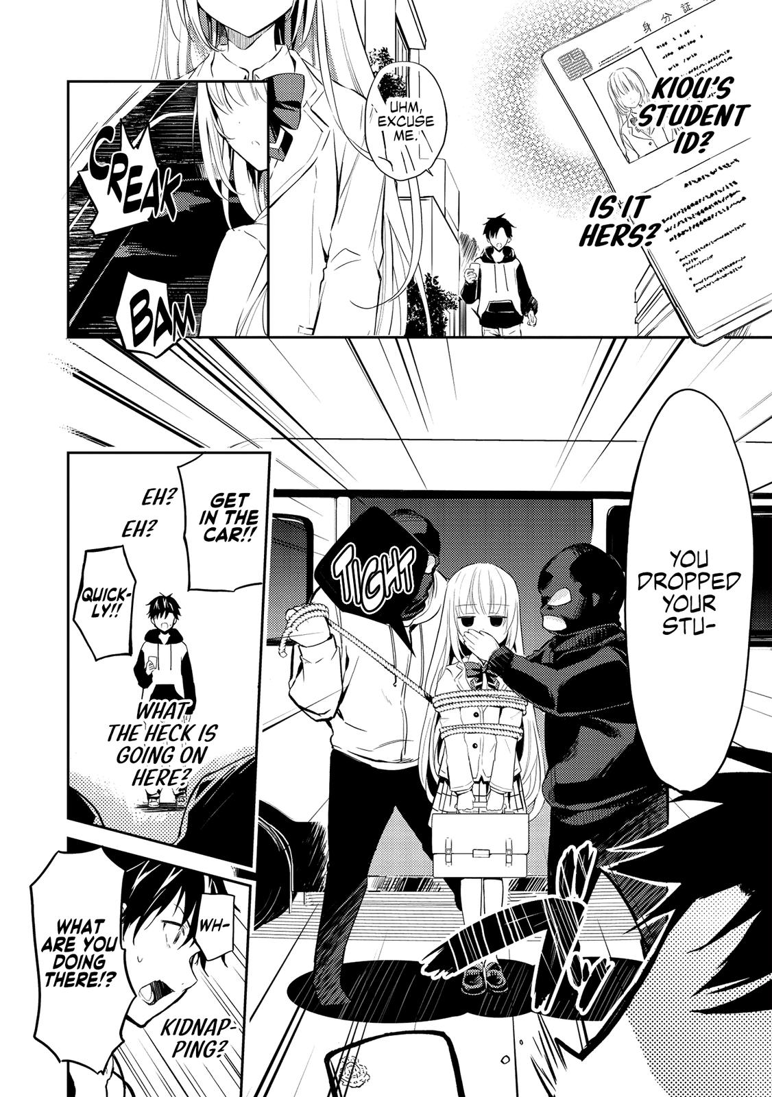 Saijo no Osewa Takane no Hana-darakena Meimon-kou de Chapter 1 page 9 - 