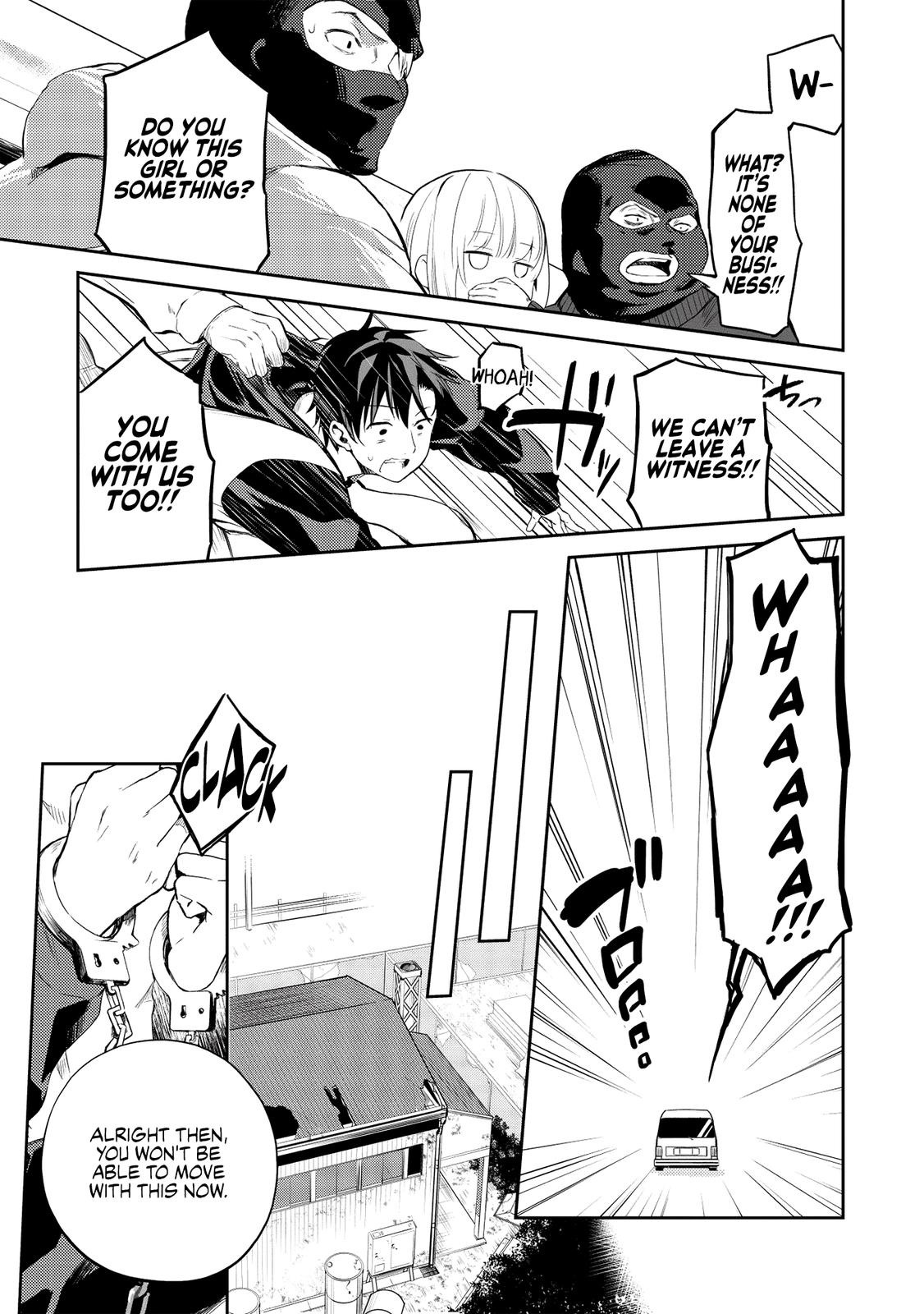Saijo no Osewa Takane no Hana-darakena Meimon-kou de Chapter 1 page 10 - 