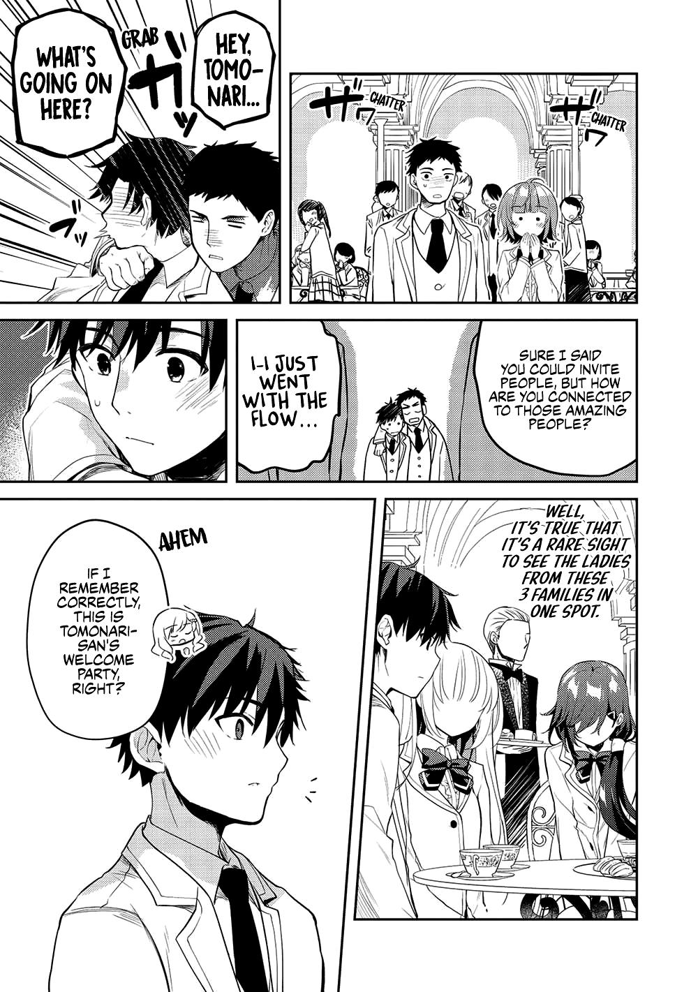 Saijo no Osewa Takane no Hana-darakena Meimon-kou de Chapter 10 page 11 - 
