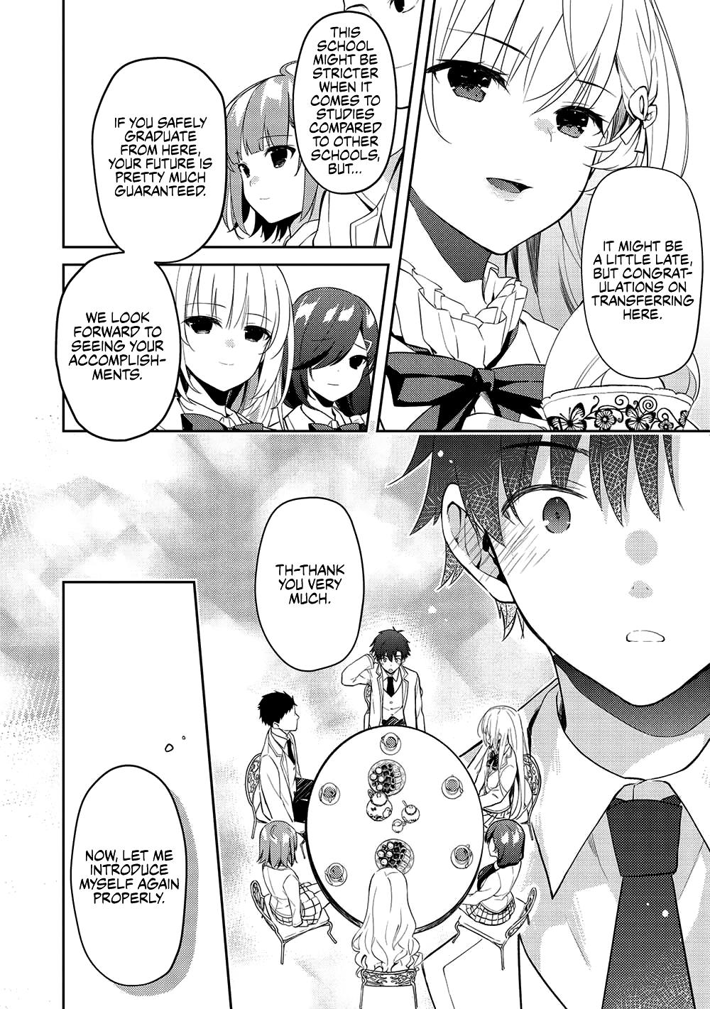 Saijo no Osewa Takane no Hana-darakena Meimon-kou de Chapter 10 page 12 - 