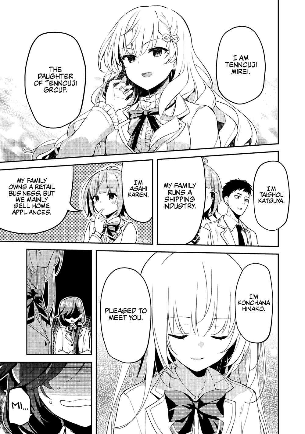 Saijo no Osewa Takane no Hana-darakena Meimon-kou de Chapter 10 page 13 - 
