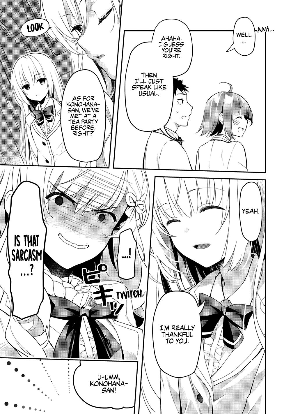Saijo no Osewa Takane no Hana-darakena Meimon-kou de Chapter 10 page 15 - 