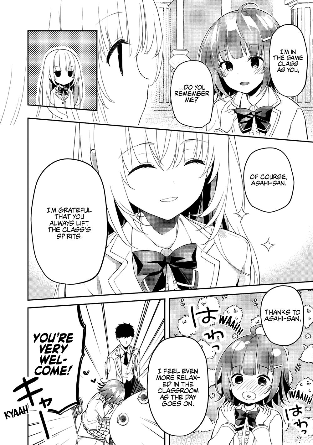 Saijo no Osewa Takane no Hana-darakena Meimon-kou de Chapter 10 page 16 - 