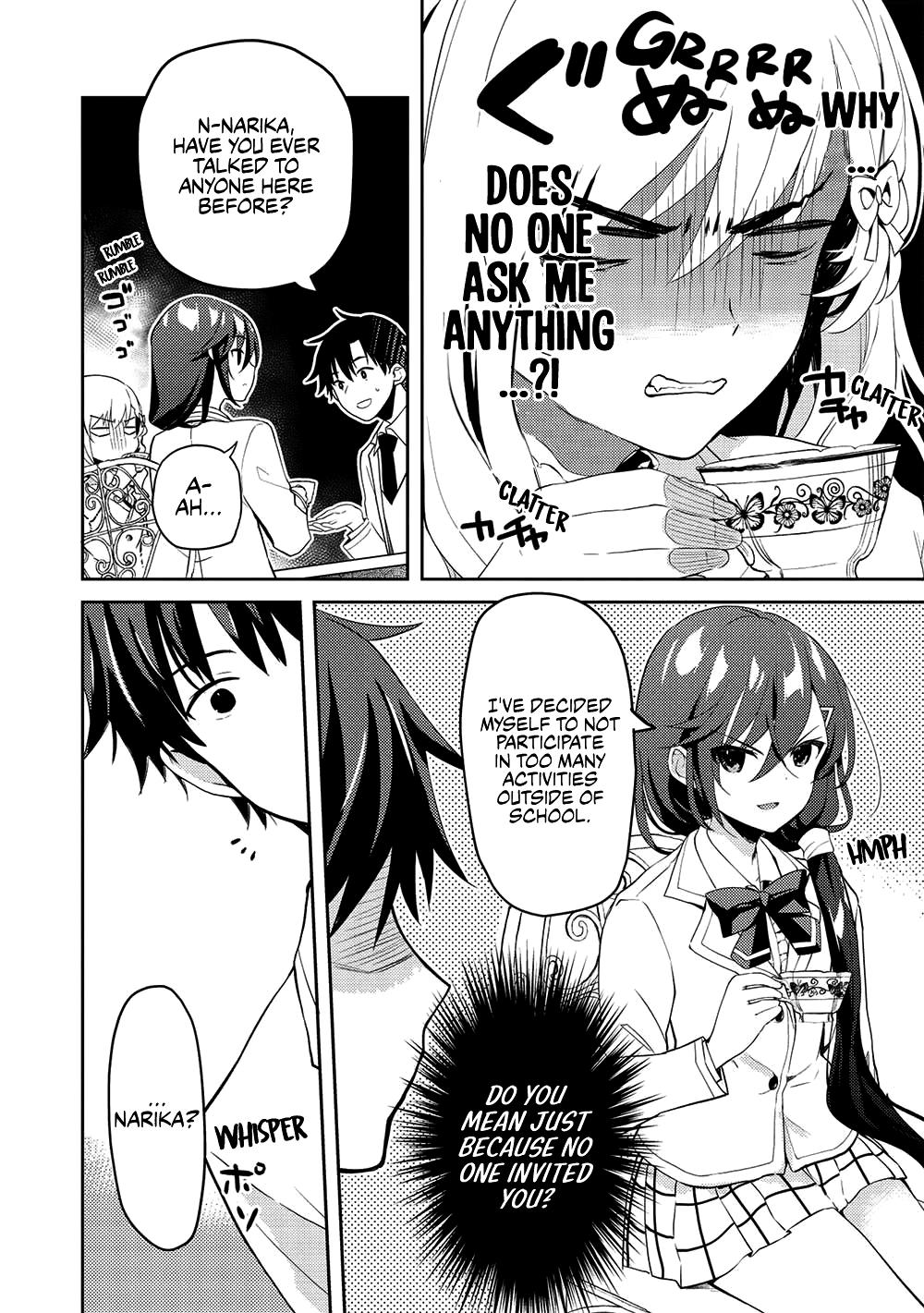 Saijo no Osewa Takane no Hana-darakena Meimon-kou de Chapter 10 page 18 - 